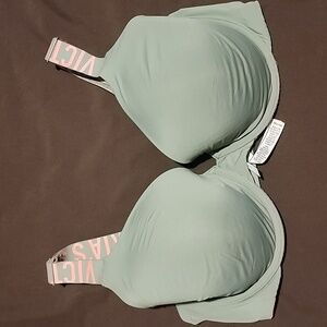 Victoria's Secret Tshirt Lightly Lined Full Coverage logo Straps 36D